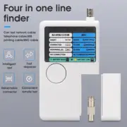Remote RJ11 RJ45 USB BNC LAN Network Cable Tester for LAN Cable Tracker Detector