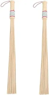 Bamboo Gua Sha Tool Set Back Beating Massager Knocking Stick for Body Facial Massage Roller Lightweight Easy to Use