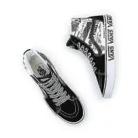 在飛比找Yahoo!奇摩拍賣優惠-Vans Old Skool 漫畫風高幫休閑帆布鞋 VN0A