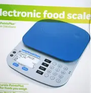 NEW Weight Watchers Electronic Food Scale with Points Plus Values Database 500+