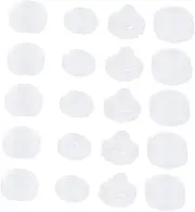 [COHEALI] 100pcs Ear Clip Accessories Ear Clip Antalgic Pad Ear Clips Skid Resistance Pad Heavy Earrings