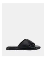 [Novo Shoes] Renley Slides in Black