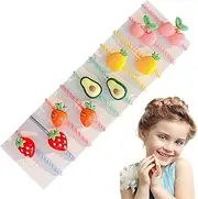 Hair Rubber Bands for Girls,Cute Cartoon Hair Bands Soft Elastics Hair Bands | Compact Elastic Hair Ties Girls Hair Accessories Colored Hair Rubber Bands for Kids