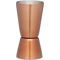 在飛比找PChome24h購物優惠-KitchenCraft 銅面不鏽鋼調酒量杯