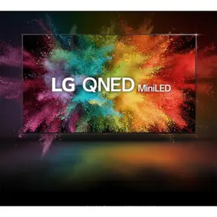 LG 樂金 75吋QNED miniLED 4K AI語音物聯網智慧電視 75QNED86SRA 【贈基本安裝】