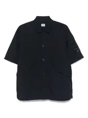 [C.P. Company] Chrome-R Short Sleeve Overshirt