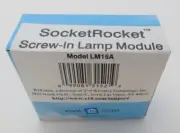 X10 SocketRocket Screw-In Lamp Module Model LM15A NEW