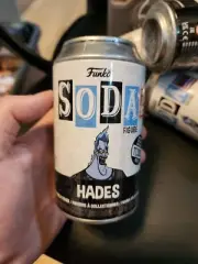 HADES SEALED Hercules Wonderous Convention 2022 Funko Soda ChanceofChase INHAND