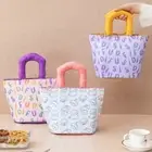 Insulated Handbag Aluminum Foil Lunch Box Fashion Food Storage Bag