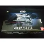 BANDAI 萬代 STAR WARS 1/48 T-47 SNOWSPEEDER 雪地戰機,塑膠組合模型