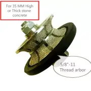 1-3/8 Inch Diamond Router Bit Full Bullnose Granite Concrete Marble counter top