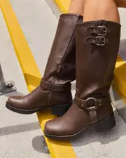 [Jonnie] Jonnie Walker Boots in Brown Size 4 4 Brown