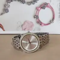 在飛比找蝦皮購物優惠-Michael Kors薄型晶鑽時尚不鏽鋼手錶（MK3190