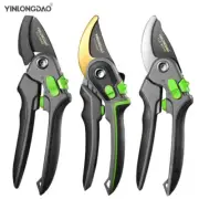 Powerful Garden Pruners Trim Metal Cutting Scissors Hand Tools Shears Grafting S