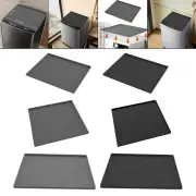 Washing Machine Cover Silicone Scratchproof Prevent Drop Freezer Floor Mat