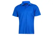 Winning Spirit Mens CoolDry Polo Shirt PS81 - Royal