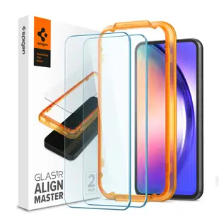 Spigen 9H Align Master 滿版保護貼 三星 Galaxy A54 5G (10折)