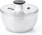New OXO Good Grips Salad Spinner, 4.0 Litre, Clear, Large