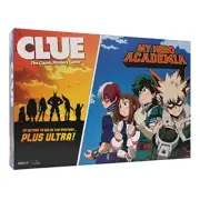 CLUE: My Hero Academia Edition Board Game