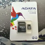 NEW SEALED Adata 32GB MicroSD Class10 Memory Card Micro