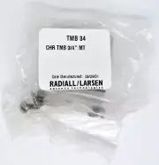 TMB34 NEW OEM LARSEN CHROME 3/4 NMO TRUNK MOUNT L BRACKET
