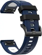 [DJDLFA] 22mm Watch Strap For Garmin Fenix 7 5 6 Pro Plus Epix Gen 2 Instinct 2 935 Sapphire Soft Silicone Smartwatch Wrist Band Bracelet