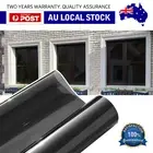 50cm×400cm Window One Way Mirror Film UV Heat Reflective Home Heat Insulation