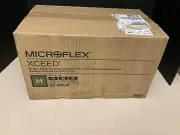Ansell Microflex XCEED Powder-Free Nitrile Medical 2,500 Gloves Medium XC-310-M