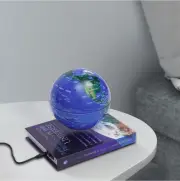 Magnetic Levitating Globe LED RGB Levitation Floating Geographic Globe Deco Gift