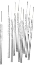 HOODANCOS Pottery Needle Tools 10pcs Clay Carving Needles Punch for Clay Sculpture and Art Crafts