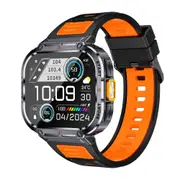Heart Rate Sleep Monitor Blood Oxygen 100 Sports Modes Activity Tracker Smart Watch 2.0-Inch Fitness Watch with Flashlights