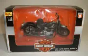 Vintage Harley Davidson 1948 FL PANHEAD Maisto 1/18 Diecast Motorcycle Series
