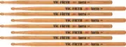 Vic Firth American Classic Terra Drumsticks - 7A, Wooden Tip (4-pack)