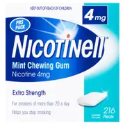 Nicotinell Mint Chewing Gum 4Mg 216 Pieces
