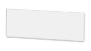 3.5"W x 1"H Wall Sign Holder with Double Sided Tape