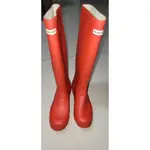英國百年名店HUNTER女用長筒雨靴