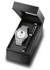AFL Watch & Pen Gift Set - Collingwood Magpies - Stainless Steel