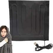 USB Heating Pad,Fast Heating Electric Heating Blanket Electric Heated Blanket | Lightweight Electric Heating Pad Heated Car Blanket for Home Hotel Car