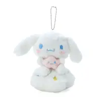 在飛比找momo購物網優惠-【SANRIO 三麗鷗】雲朵系列 造型玩偶吊飾 大耳狗&星星