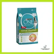 PURINA ONE Adult Indoor Chicken Dry Cat Food 1.4kg