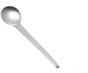 MIKASA Millenium 18/8 Stainless Steel Serving Spoon, Korea