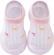 Kids Socks Non Slip Shoes Toddler Breathable Mesh The Floor Socks Non Slip Prewalker Shoes Shoe for Boys Size 4