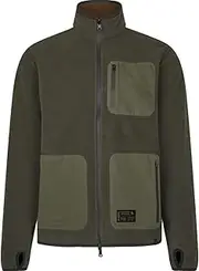 [Seeland] Rogue Solid Reversible Fleece Grizzly Brown/Demitasse Brown Medium