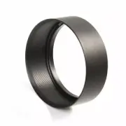 49mm Metal Len Hood For Leica Sony NEX-7 NEX-5N NEX-5 NEX-3 NEX-C3 50mm f/1.8