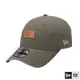 NEW ERA 9FORTY 940UNST 亞麻耐磨布料 NEW ERA 苔蘚綠 棒球帽