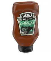 Heinz Carolina Vinegar Style Tangy BBQ Sauce (18.6 oz Bottle) Free Shipping !!