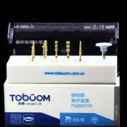 Dental 8PCS Preparation Teeth Kit For Porcelain Veneers FG0807D Clinic Dentist