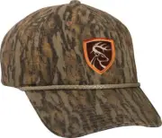 Drake Waterfowl Drake Non-Typical Five Panel Camo Cap Mossy Oak Bottomland