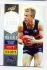 2013 AFL Select Champions 150 Games Milestone MG5 Nathan Van Berlo - Adelaide