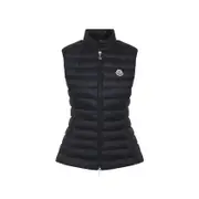 [Moncler] Moncler-Black Igens Vest-Donna 0 NUM